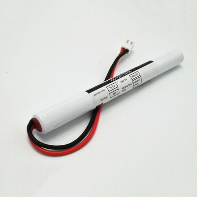 Ni Cd AA600mah 3.6 فولت بطاريات الخروج الضوء نوع العصا مع السلامة الجيدة