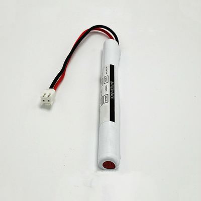 Ni Cd AA600mah 3.6 فولت بطاريات الخروج الضوء نوع العصا مع السلامة الجيدة