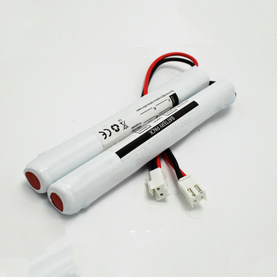 Ni Cd AA600mah 3.6 فولت بطاريات الخروج الضوء نوع العصا مع السلامة الجيدة