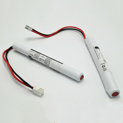 Ni Cd AA600mah 3.6 فولت بطاريات الخروج الضوء نوع العصا مع السلامة الجيدة
