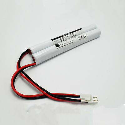 Ni Cd AA600mah 3.6 فولت بطاريات الخروج الضوء نوع العصا مع السلامة الجيدة
