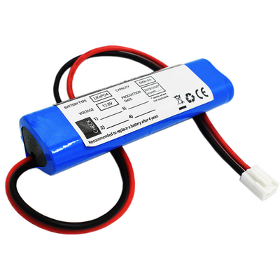 IFR 600mAh 12.8V 14500 بطاريات LiFePO4 قابلة لإعادة الشحن