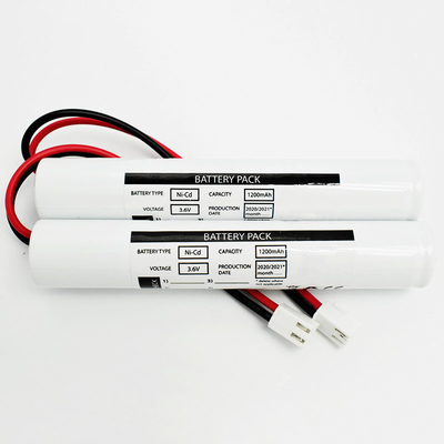 إضاءة الطوارئ LED معتمدة من CB باستخدام بطارية Ni Cd 3.6 فولت SC1200mah