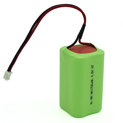 مصباح الخروج الطارئ بطاريات درجة حرارة عالية NiMH AA1700mAh 4.8V