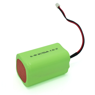مصباح الخروج الطارئ بطاريات درجة حرارة عالية NiMH AA1700mAh 4.8V