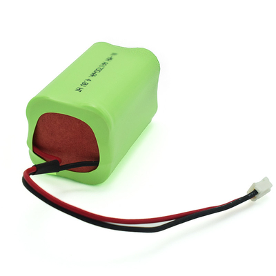 مصباح الخروج الطارئ بطاريات درجة حرارة عالية NiMH AA1700mAh 4.8V