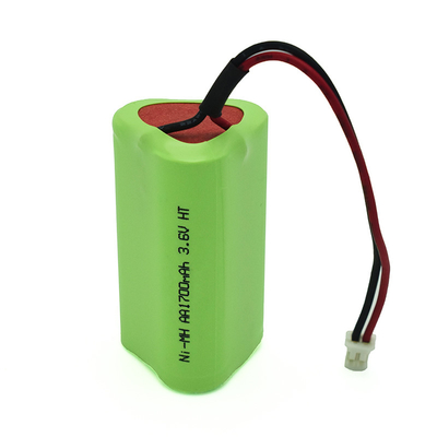 بطارية عالية السعة 3.6 فولت AA1700mAh Ni Mh للضوء الطارئ والأدوات الكهربائية