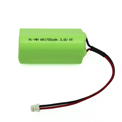 بطارية عالية السعة 3.6 فولت AA1700mAh Ni Mh للضوء الطارئ والأدوات الكهربائية