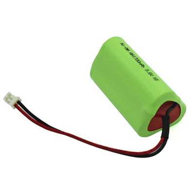 بطارية عالية السعة 3.6 فولت AA1700mAh Ni Mh للضوء الطارئ والأدوات الكهربائية