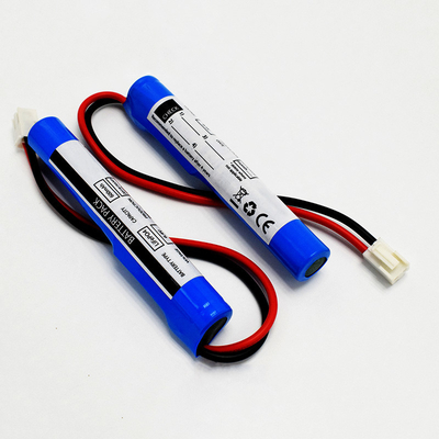 إضاءة الطوارئ 600mAh 6.4 فولت بطاريات نوع ستيك LiFePO4