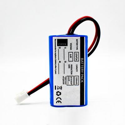 استخدام الإضاءة الشمسية الطارئة جنبا إلى جنب بطاريات LiFePO4 1500mAh 6.4 فولت