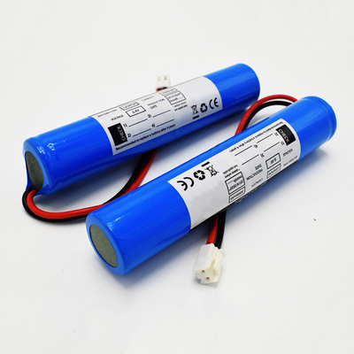 نوع العصا بطاريات LiFePO4 3000mAh 6.4 فولت استخدام الإضاءة الشمسية الطارئة