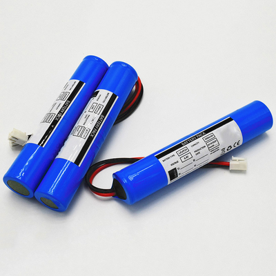 نوع العصا بطاريات LiFePO4 3000mAh 6.4 فولت استخدام الإضاءة الشمسية الطارئة