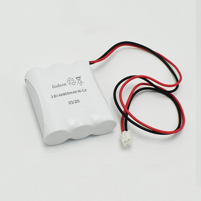 إضاءة الطوارئ جنبا إلى جنب بطارية Ni-Cd AA900mAh 3.6V