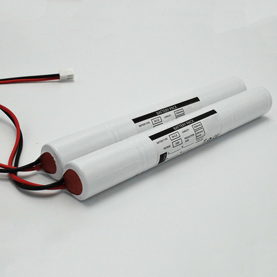 بطارية إضاءة الطوارئ من نوع ناي-سي دي بطارية C2500mAh 4.8V