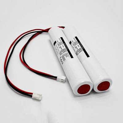 بطارية Ni-Cd D4000mAh 3.6V الإضاءة الطارئة بطارية نوع العصا