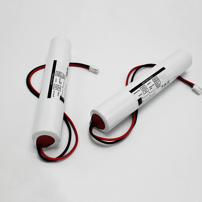 بطارية Ni-Cd D4000mAh 3.6V الإضاءة الطارئة بطارية نوع العصا