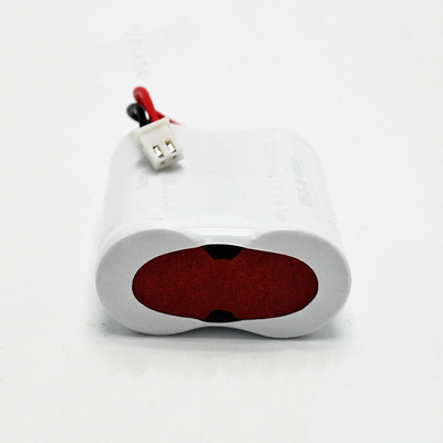 بطارية الإضاءة الطارئة بطارية Ni-Cd SC1800mAh 2.4V 4.32Wh نوع جانب بجانب