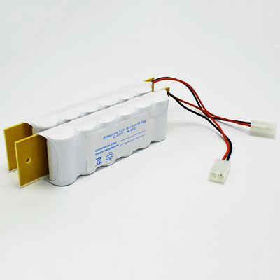 بطارية OEM للإضاءة الطارئة مع بطارية PCM Ni-Cd SC1800mAh 7.2V 12.96Wh نوع SBS