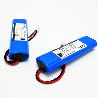 بطارية أسطوانية 18650*4 خلايا 3000mAh 6.4V SBS بطاريات LiFePO4 أداء درجة حرارة عالية