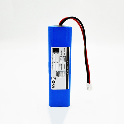بطارية أسطوانية 18650*4 خلايا 3000mAh 6.4V SBS بطاريات LiFePO4 أداء درجة حرارة عالية