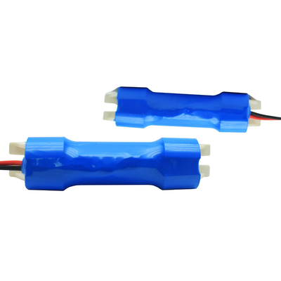 نوع واحد IFR 18650*1 خلية 1.6Ah 3.2V بطاريات إضاءة الطوارئ LiFePO4 مع وحدة جانبية