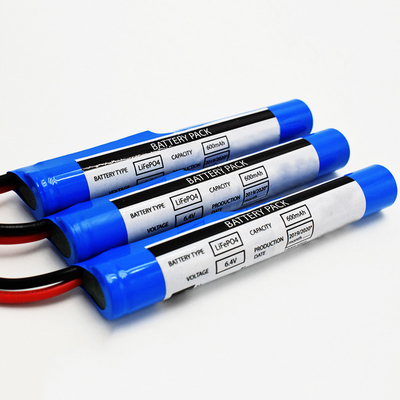 بطاريات أسطوانية من نوع PVC Stick IFR 18650*2