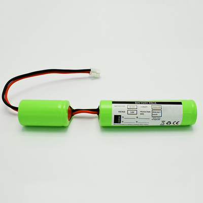 0.1C قابلة لإعادة الشحن 3.6 فولت بطارية Ni Mh C4000mAh 500 دورة