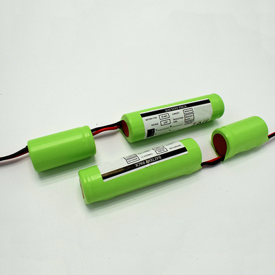 0.1C قابلة لإعادة الشحن 3.6 فولت بطارية Ni Mh C4000mAh 500 دورة