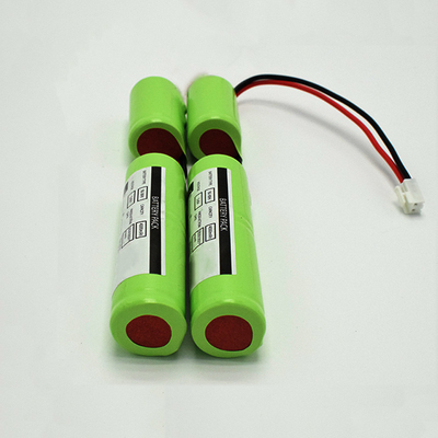 0.1C قابلة لإعادة الشحن 3.6 فولت بطارية Ni Mh C4000mAh 500 دورة