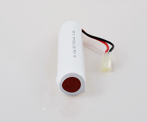 حزمة بطارية NiCd 0.1C القابلة لإعادة الشحن 3.6 فولت SC1700mAh وزن الخلية الخفيفة