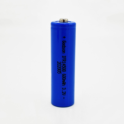 إضاءة الطوارئ IFR 14500 LiFePO4 Battery 3.2 V 600mAh Stick