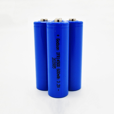 إضاءة الطوارئ IFR 14500 LiFePO4 Battery 3.2 V 600mAh Stick