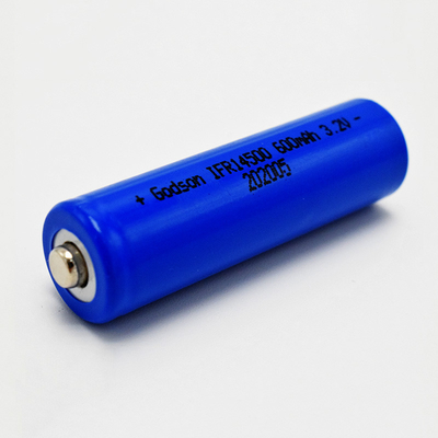 إضاءة الطوارئ IFR 14500 LiFePO4 Battery 3.2 V 600mAh Stick
