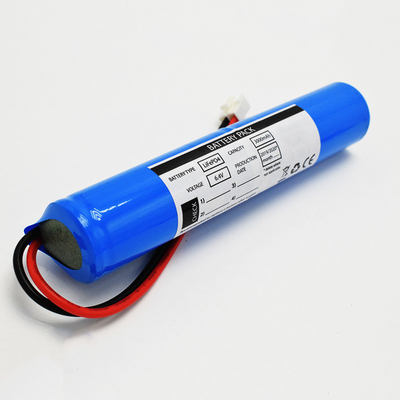 26650 LiFePO4 خروج حزمة بطارية خفيفة 3000mAh 6.4 V