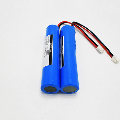 26650 LiFePO4 خروج حزمة بطارية خفيفة 3000mAh 6.4 V