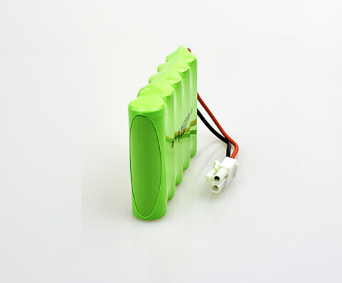 بطاريات ضوء الخروج للطوارئ AA قابلة لإعادة الشحن NiMH 2200mAh 6.0V