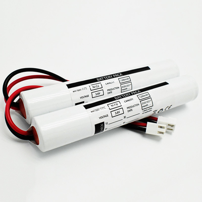 NiCd Sc1200mah 3.6 فولت نوع عصا البطارية لإضاءة الطوارئ