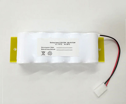 جنبًا إلى جنب 6.0 فولت بطارية D4000mAh ني سي دي مع لوحة الكترونية معززة