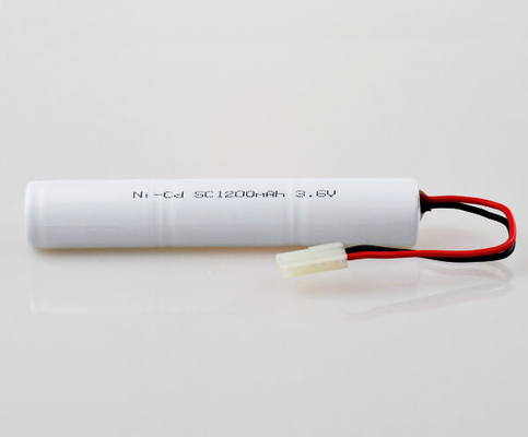 علامة خروج الطوارئ SC 1200mAh NiCd 3.6 V Battery Stick Pack