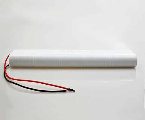 مصباح طوارئ قابل لإعادة الشحن بطارية ني سي دي D5000mAh 12 فولت عمر خدمة طويل