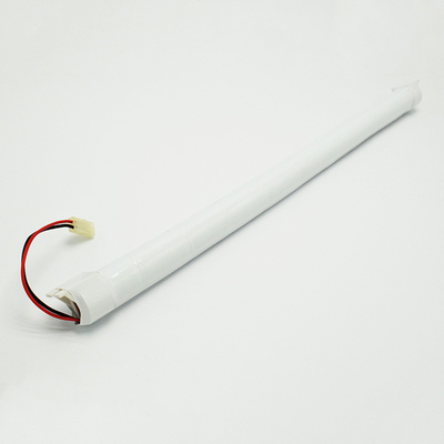 بطاريات إضاءة مخرج النار 12 فولت D4500mAh حزمة بطارية قابلة لإعادة الشحن NiCd