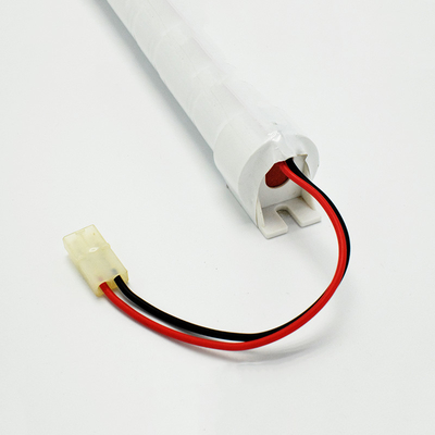 بطاريات إضاءة مخرج النار 12 فولت D4500mAh حزمة بطارية قابلة لإعادة الشحن NiCd