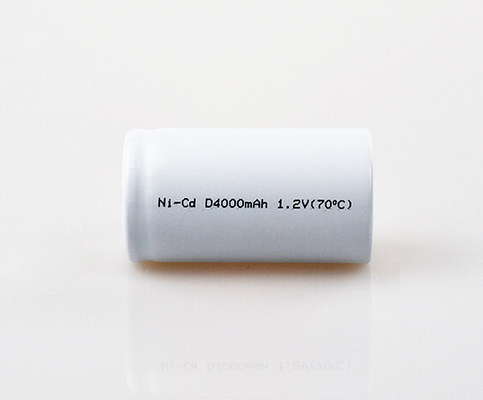 Nicad Cell 1.2 V Ni Cd Battery D4500mAh لأضواء الطوارئ