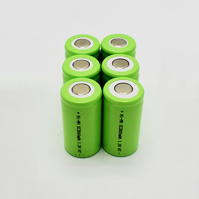 ارتفاع درجة الحرارة 3.6 فولت بطارية Ni Mh إضاءة الطوارئ SC3000mAh 1.2V HT خلية