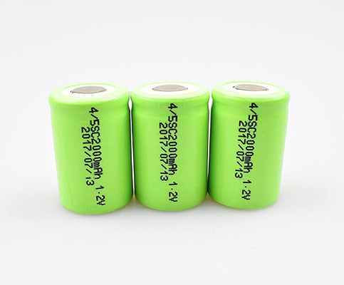 بطارية Ni Mh 1.2 V 2000mah 4 5sc لإضاءة الطوارئ