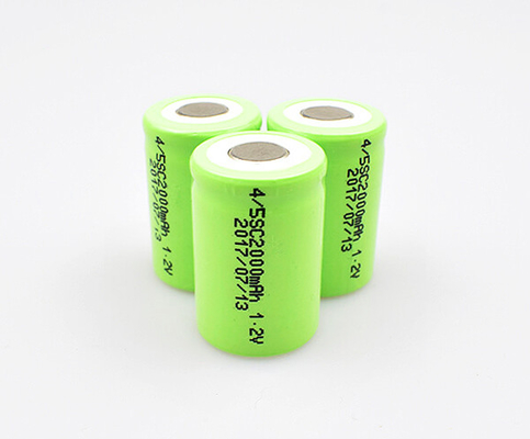 بطارية Ni Mh 1.2 V 2000mah 4 5sc لإضاءة الطوارئ