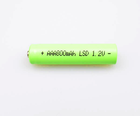 خلية بطارية AAA 800mAh 1.2V Ni Mh لإضاءة الطوارئ