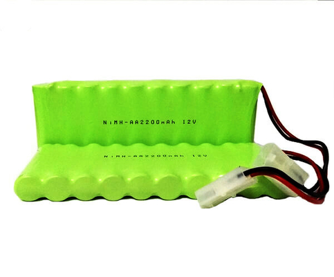 حزمة بطارية نيمه محمولة 12 فولت لإضاءة الطوارئ SC2200mAh