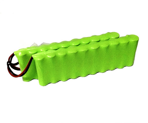 حزمة بطارية نيمه محمولة 12 فولت لإضاءة الطوارئ SC2200mAh